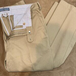 Peter Millar Mens Khkai pants size 35